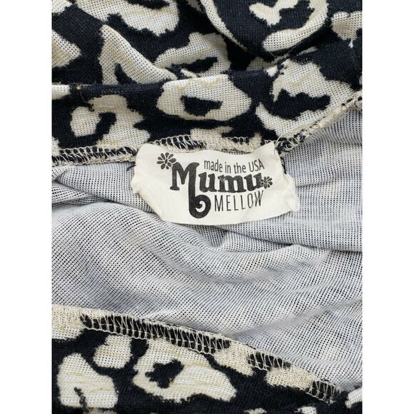 Show Me Your Mumu Mellow Crop Top M/L? Leopard Print Long Sleeve Blouse - Picture 6 of 6